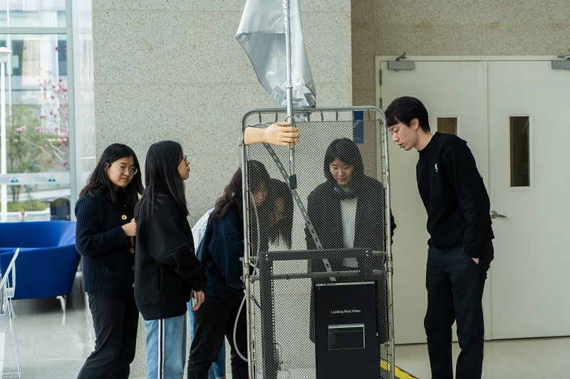 artwork reflecting social medias effect on information sharing debuts at dku inset1 1