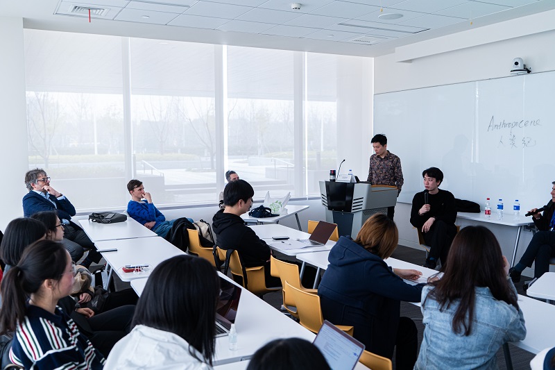 artwork reflecting social medias effect on information sharing debuts at dku inset2 1
