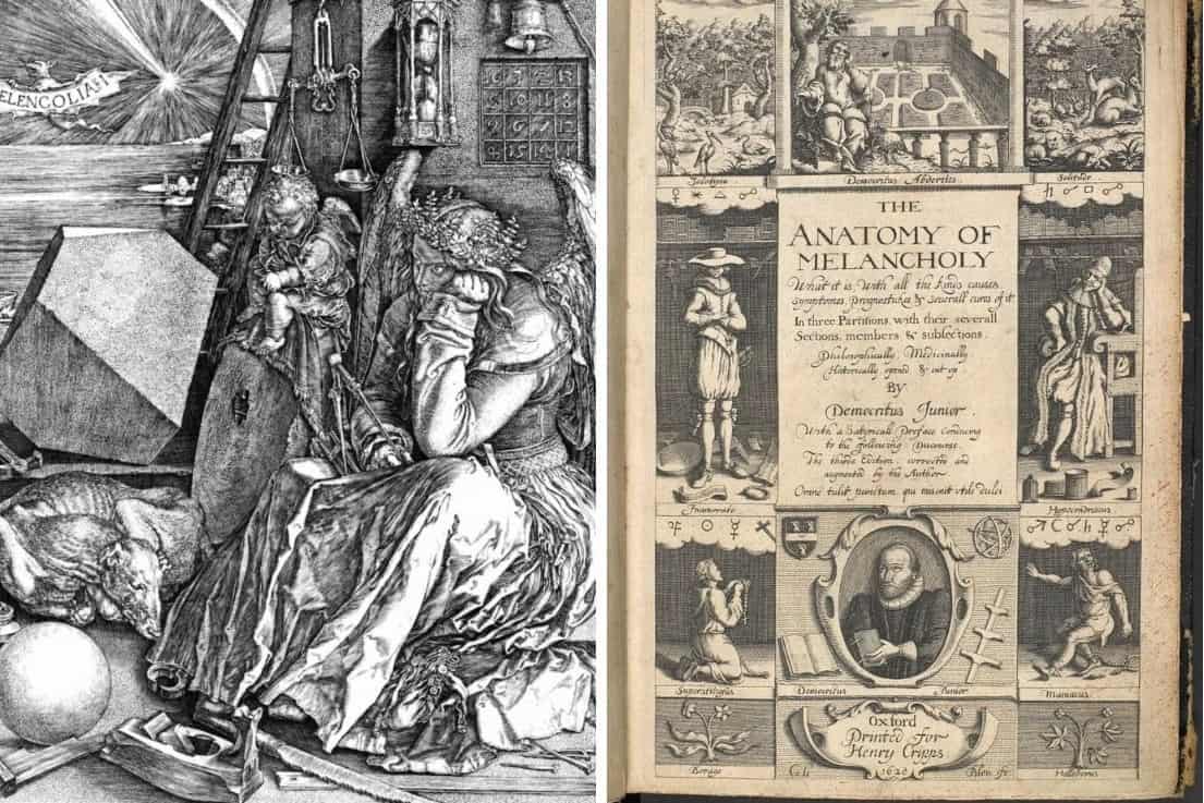 Noble, evil, gifted: The perception of depression over the ages 3 Melancoly 1