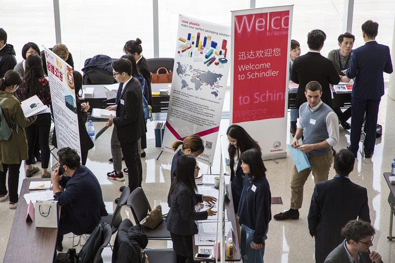 Intern Fair Careers team organizes internship fair for freshmen - News | Duke ...
