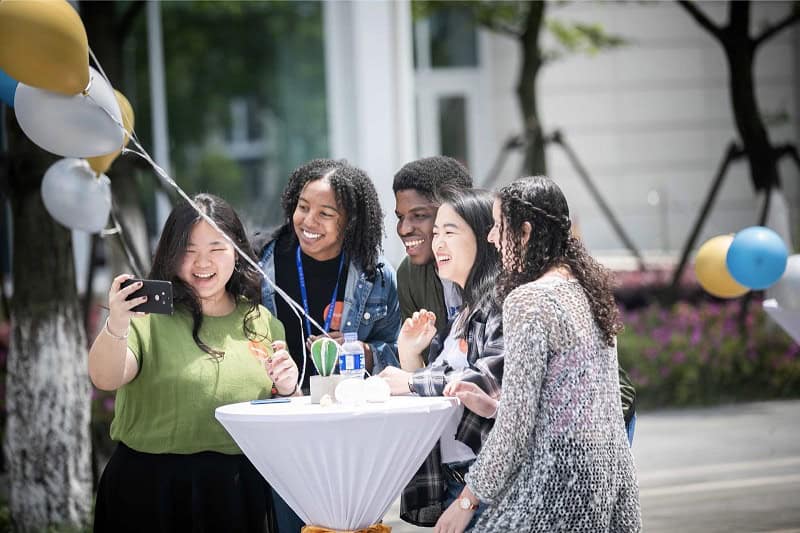 around the world incoming international students forge virtual connection main