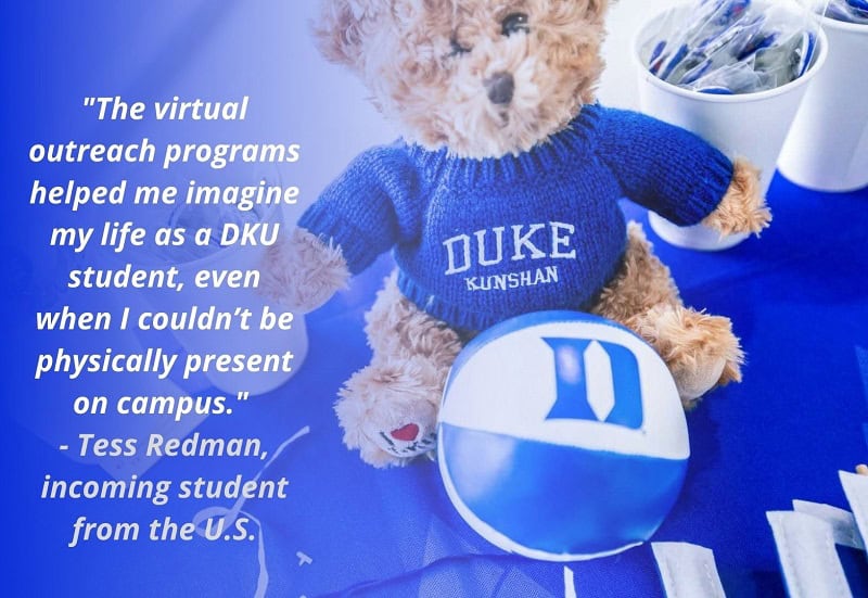 around the world incoming international students forge virtual connection quote