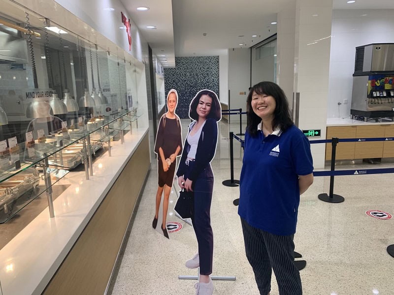 around the world incoming international students forge virtual connection inset