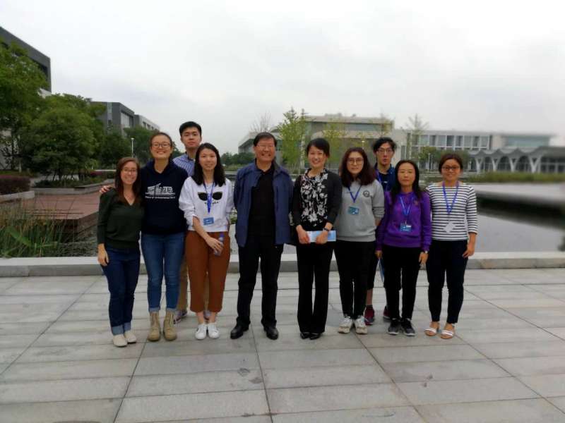 与联合国环境署首席科学家面对面 3 0923 4