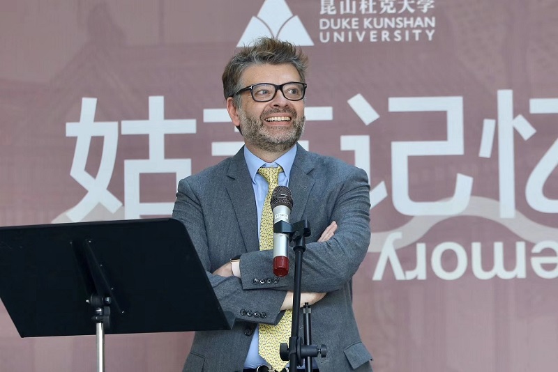 James Miller appointed DKU's first dean of interdisciplinary strategy 1 james miller appointed dkus first dean of interdisciplinary strategy main