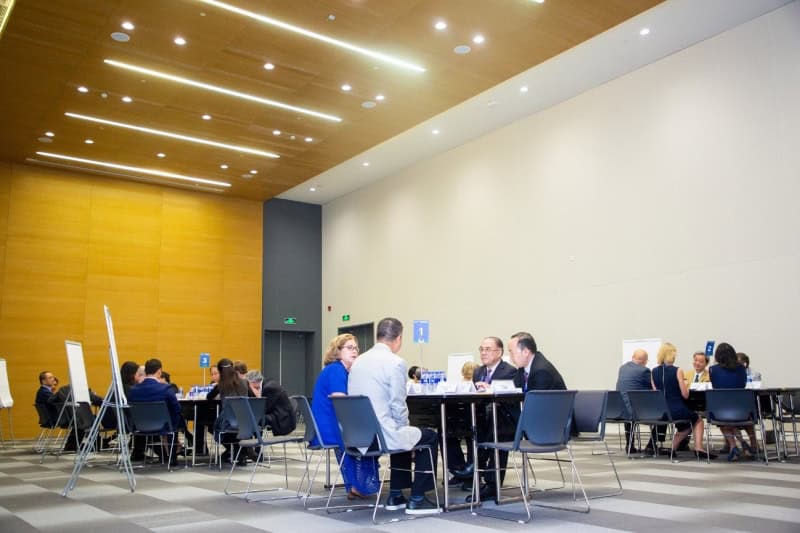 advisory board member input session