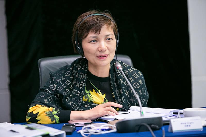 诺亚财富创始人、昆山杜克大学顾问委员汪静波女士