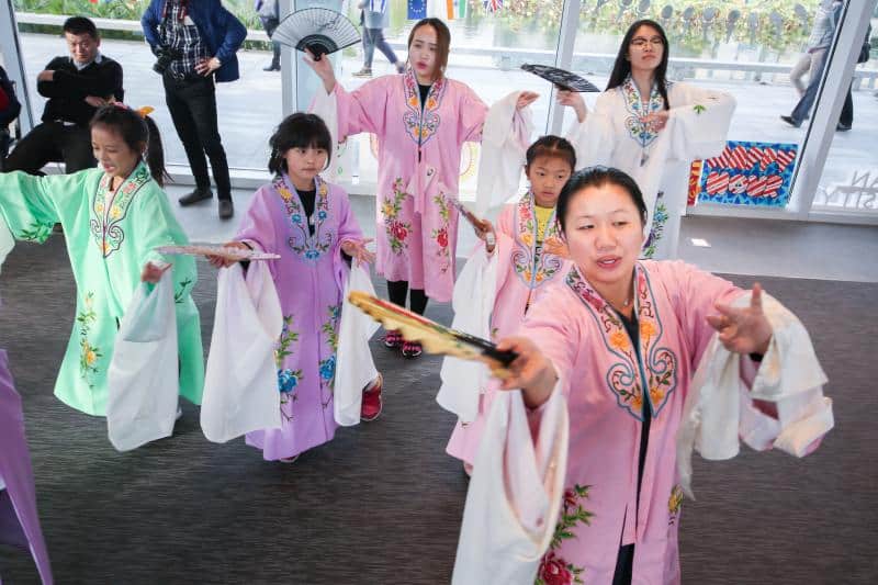 Duke Kunshan Holds Open House to Showcase Liberal Arts Education, Research, Campus Facilities and Resources 3 684944497