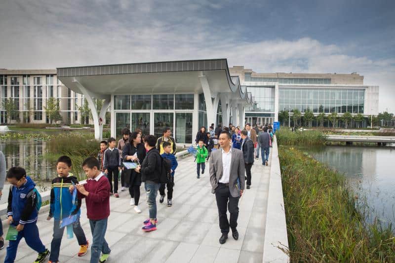 Duke Kunshan Holds Open House to Showcase Liberal Arts Education, Research, Campus Facilities and Resources 4 1612322099