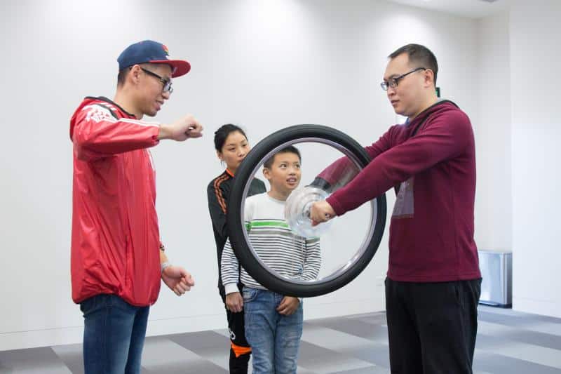 Duke Kunshan Holds Open House to Showcase Liberal Arts Education, Research, Campus Facilities and Resources 6 1008449043