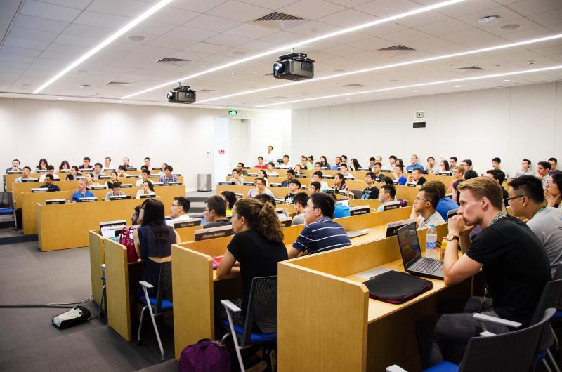 Duke and Tsinghua Offer Machine Learning Program at Duke Kunshan 3 classroom 1