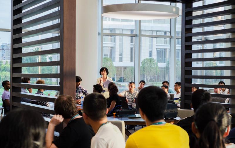 Duke and Tsinghua Offer Machine Learning Program at Duke Kunshan 5 VC Haiyan Gao