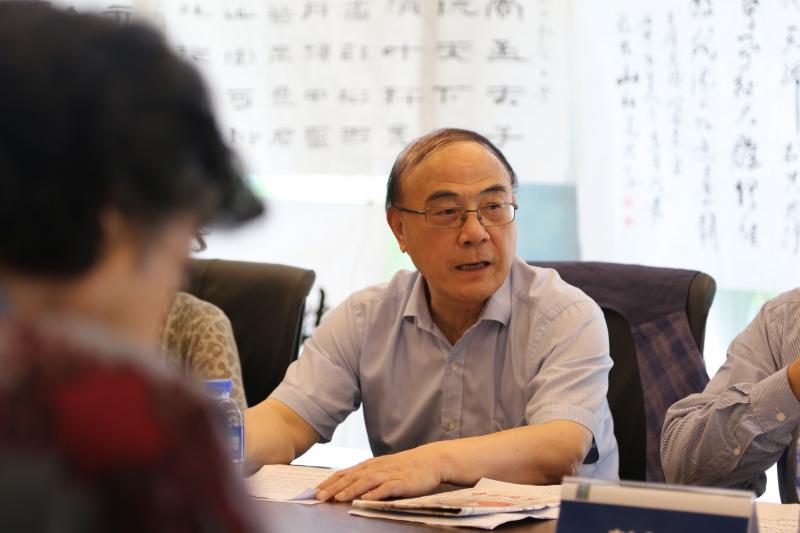 书画名家走进昆山杜克 妙笔丹青吸引中外师生 5 IMG 9990