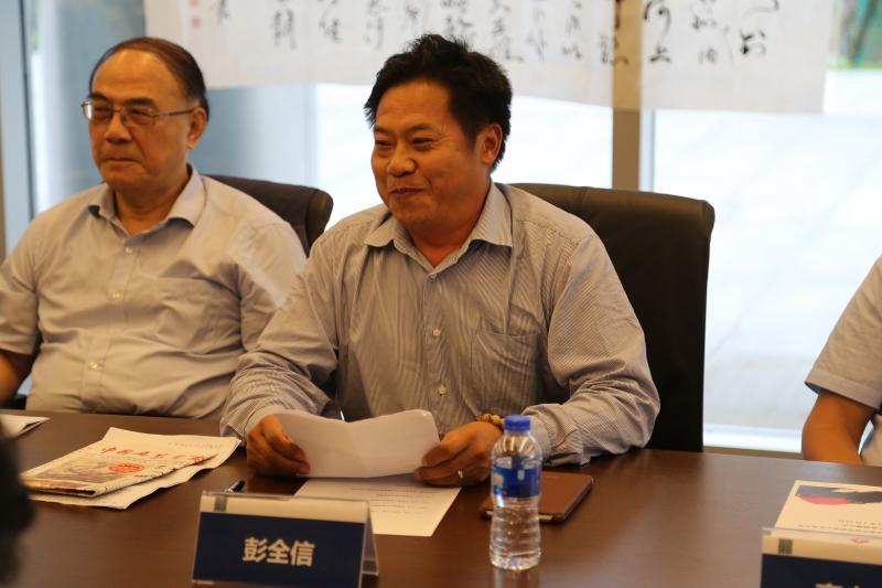 书画名家走进昆山杜克 妙笔丹青吸引中外师生 6 IMG 9999