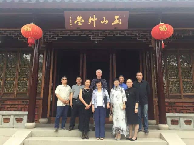 昆曲艺术家献艺昆山杜克 经典折子戏打动中外观众 8 2016 06 07 9