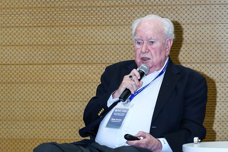 Conference at Duke Kunshan Focuses on Conserving China's Tropical Biodiversity 1 tropical 3 Raven