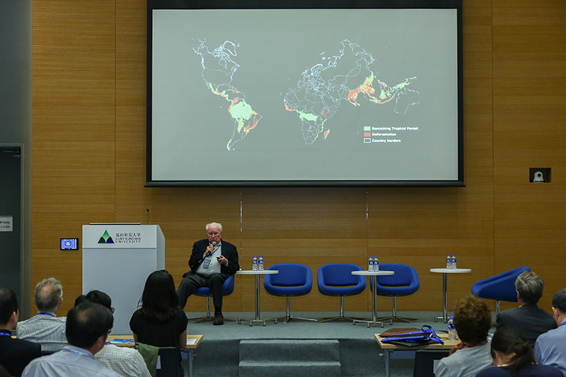 Conference at Duke Kunshan Focuses on Conserving China's Tropical Biodiversity 3 tropical 5Raven