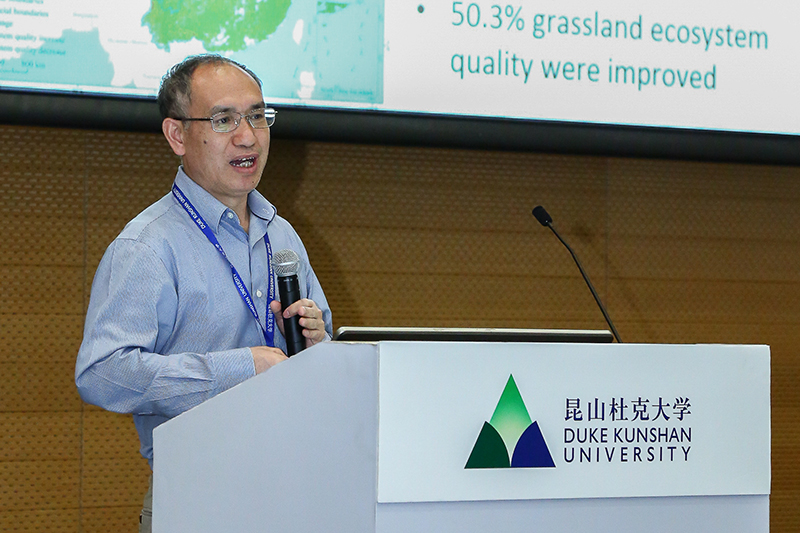 Conference at Duke Kunshan Focuses on Conserving China's Tropical Biodiversity 7 tropical 9Ouyang