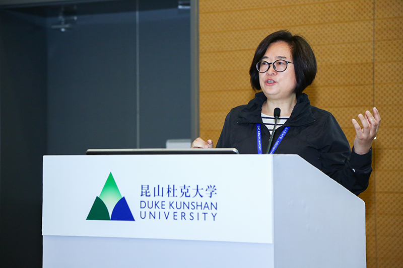 Conference at Duke Kunshan Focuses on Conserving China's Tropical Biodiversity 9 tropical 13Lv Zhi