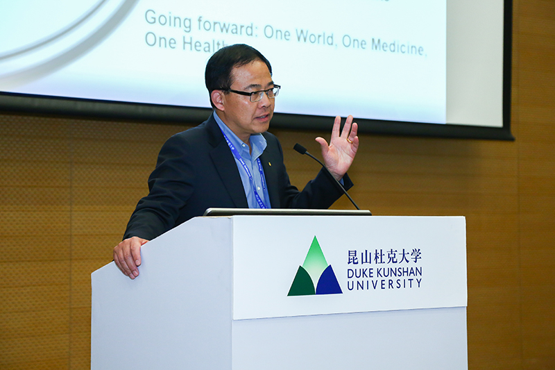 Conference at Duke Kunshan Focuses on Conserving China's Tropical Biodiversity 10 tropical 14Wang Linfa