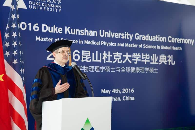 Duke Kunshan University Commencement Celebrates Global Health and Medical Physics Graduate Students 2 dobbins
