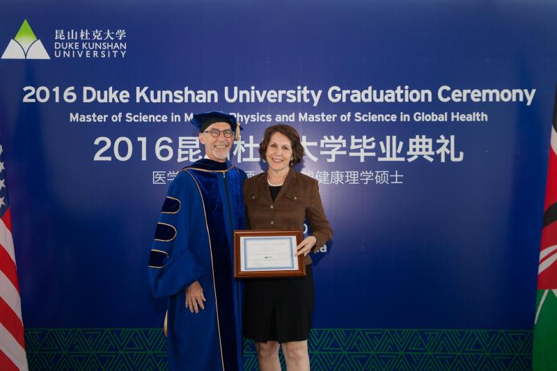 Duke Kunshan University Commencement Celebrates Global Health and Medical Physics Graduate Students 5 333