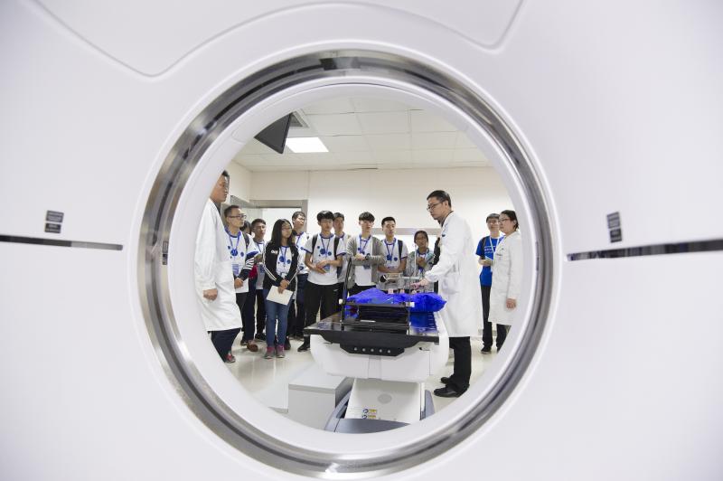 第一届昆山杜克大学医学物理青年英才项目成功举办 3 Fieldtrip 1