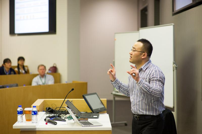 第一届昆山杜克大学医学物理青年英才项目成功举办 5 Lecture 7