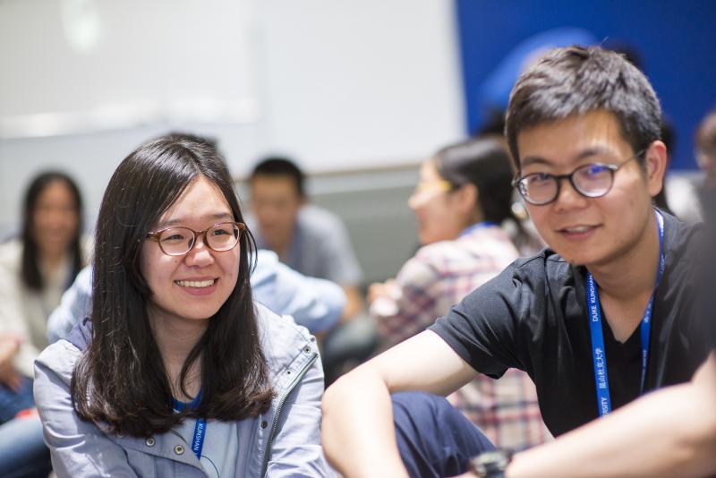 第一届昆山杜克大学医学物理青年英才项目成功举办 6 Icebreaking 1