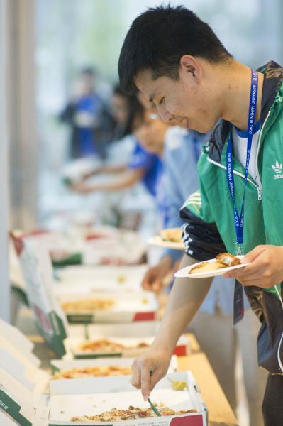 Duke Kunshan University Holds the 1st Medical Physics Young Talent Program 7 Pizza Night 2