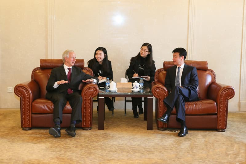 杜克校长布罗德海德中国之行硕果累累 携同昆山杜克与中国教育科研界达成合作意向 7 safea 0