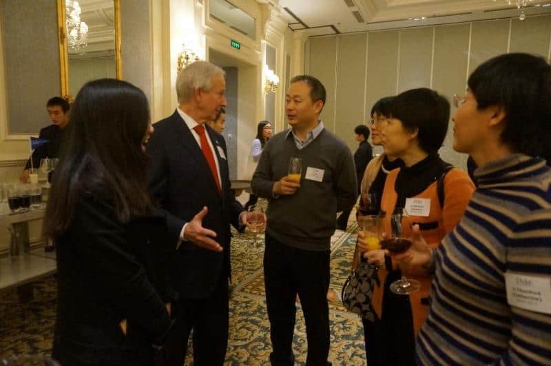 Duke Alumni Reception with Duke President Brodhead and Duke Kunshan