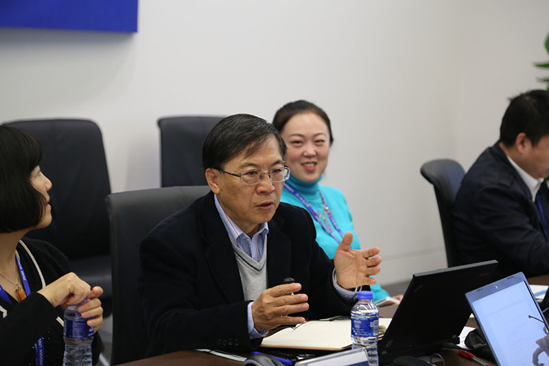 The Second Chair Institution of Chinese Consortium of Universities for Global Health (CCUGH) Holds First Board Meeting at Duke Kunshan University 2 2015 12 11 4