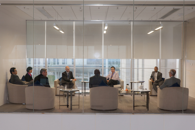 NBA Commissioner Visits Duke Kunshan Campus 2 Adam Silver 2