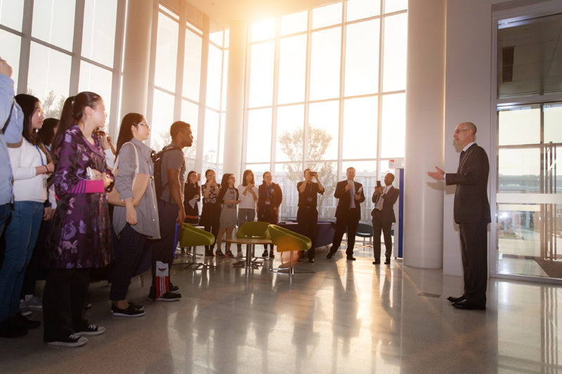 NBA Commissioner Visits Duke Kunshan Campus 4 Adam Silver 4