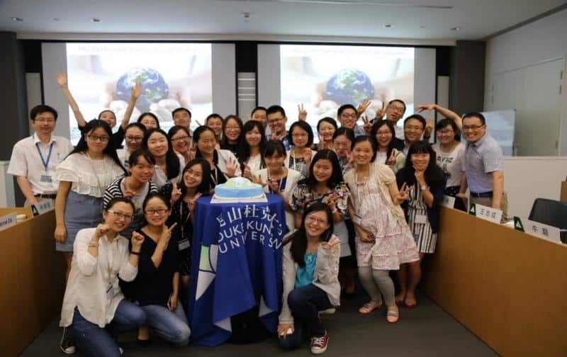 全国各地卫生工作者在昆山杜克完成全球健康培训 4 2015 06 12 5