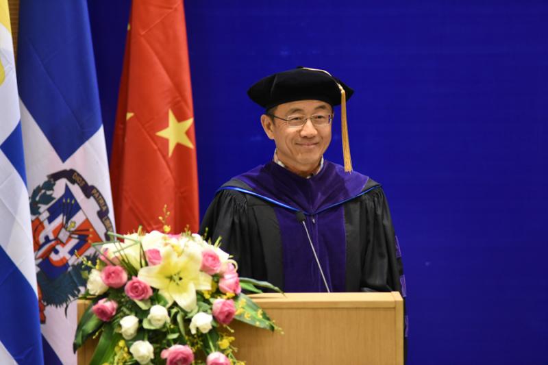 DKU & Duke's Fuqua School of Business Celebrated the Inaugural Commencement of MMS: DKU Class of 2015 4 CSY 6291