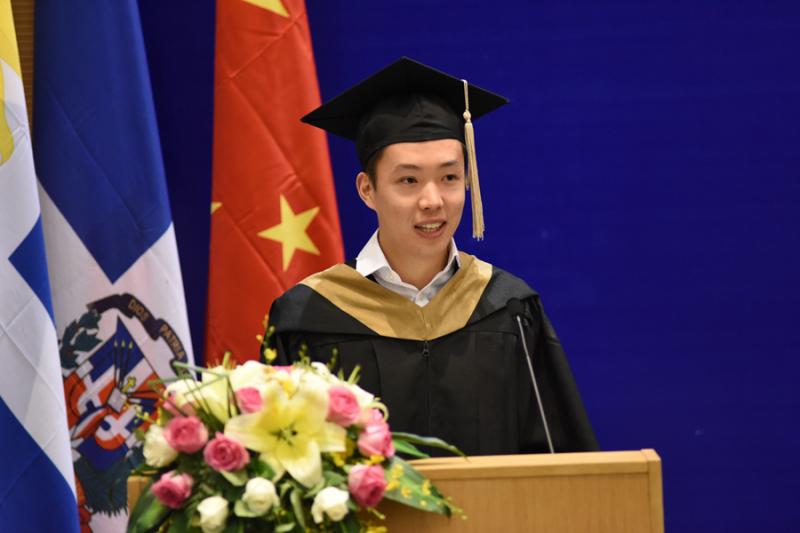 DKU & Duke's Fuqua School of Business Celebrated the Inaugural Commencement of MMS: DKU Class of 2015 5 CSY 6186