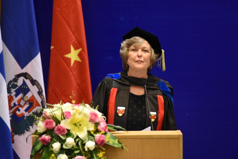 DKU & Duke's Fuqua School of Business Celebrated the Inaugural Commencement of MMS: DKU Class of 2015 8 CSY 6158