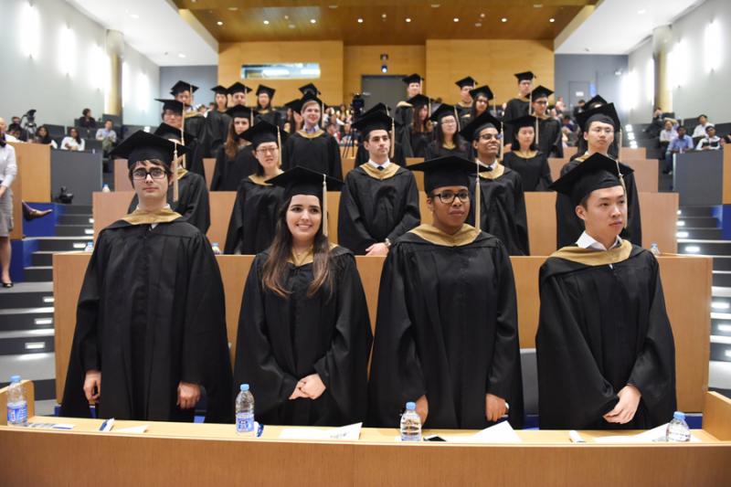 DKU & Duke's Fuqua School of Business Celebrated the Inaugural Commencement of MMS: DKU Class of 2015 9 CSY 6496