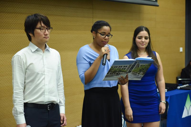 DKU & Duke's Fuqua School of Business Celebrated the Inaugural Commencement of MMS: DKU Class of 2015 10 CSY 6703