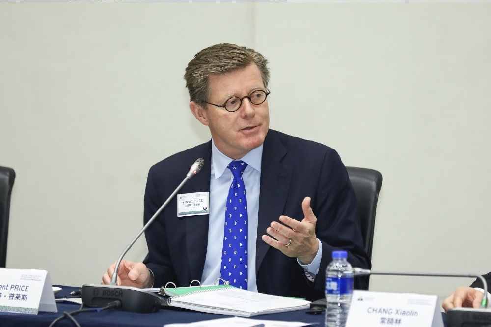 杜克大学校长与中国教育部部长、江苏省省长和武汉大学校长会面 5 jian mian hui 005