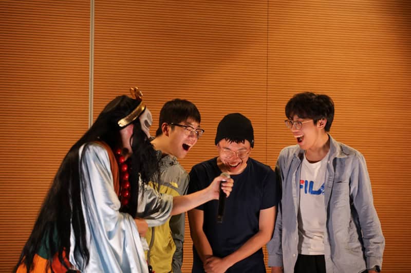 kunqu troupe plays to packed dku auditorium kun