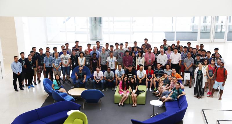 杜克大学-清华大学机器学习暑期夏令营在昆山杜克举办 1 group photo 3 2