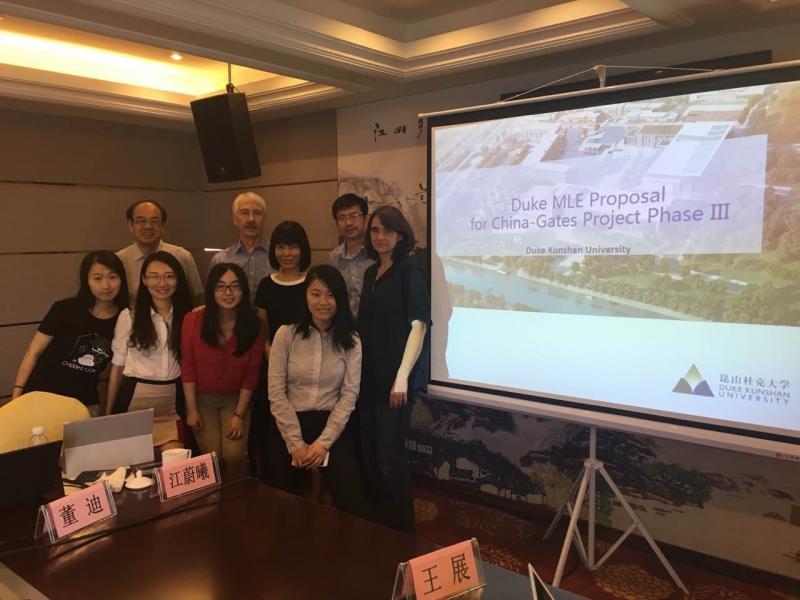 杜克大学/昆山杜克大学研究团队获盖茨基金会120万美元资助 用于中国结核病防治研究 2 TB Grant 2