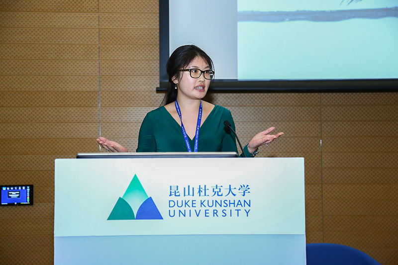 昆山杜克大学召开保护中国热带生物多样性研讨会 8 tropical 12Li Binbin 2