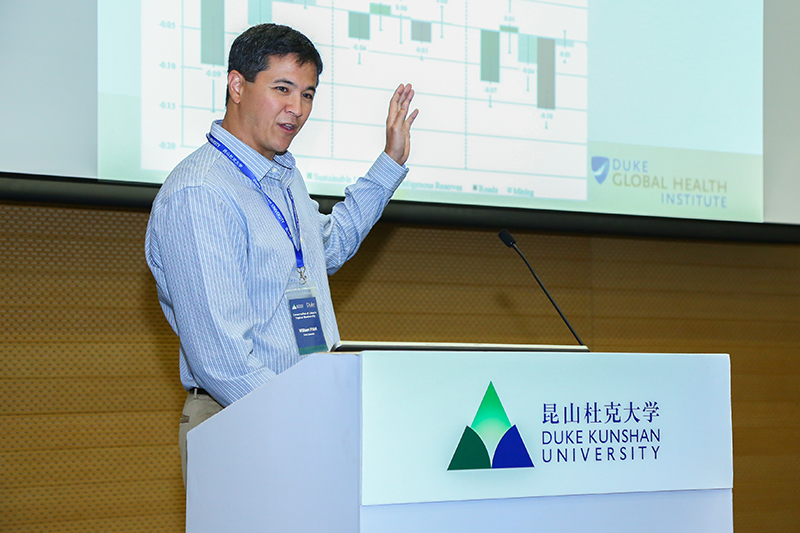 昆山杜克大学召开保护中国热带生物多样性研讨会 11 tropical 15 William Pan 2