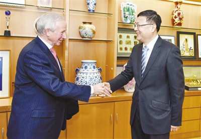 杜克校长布罗德海德中国之行硕果累累 携同昆山杜克与中国教育科研界达成合作意向 5 %E9%99%88%E5%90%89%E5%AE%81%E7%8E%AF%E5%A2%83%E9%83%A8 2