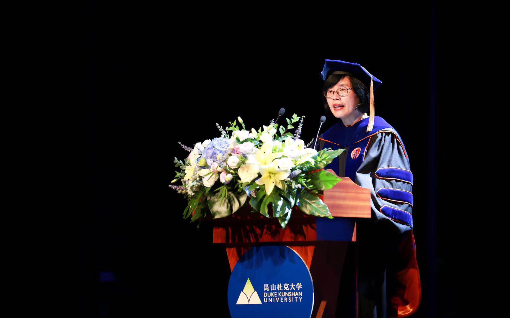 Inaugural VCAA: We mixed the best of East and West to build Duke Kunshan 1 haiyan gao vcaa main