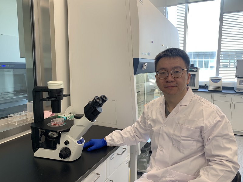 Research brings DKU professor to the edge of medical breakthrough 1 huang pica 800